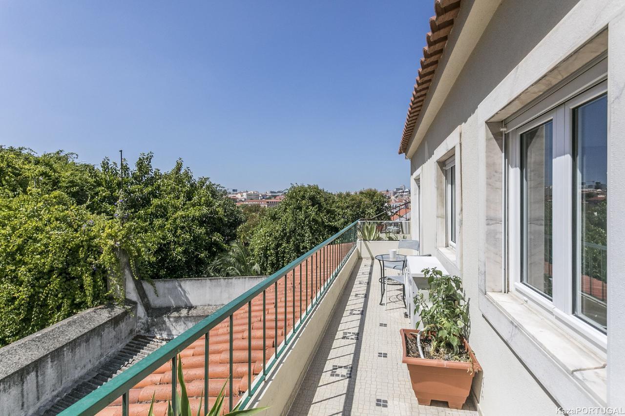 Appartamento Santo Andre Terrace Lisbona Esterno foto