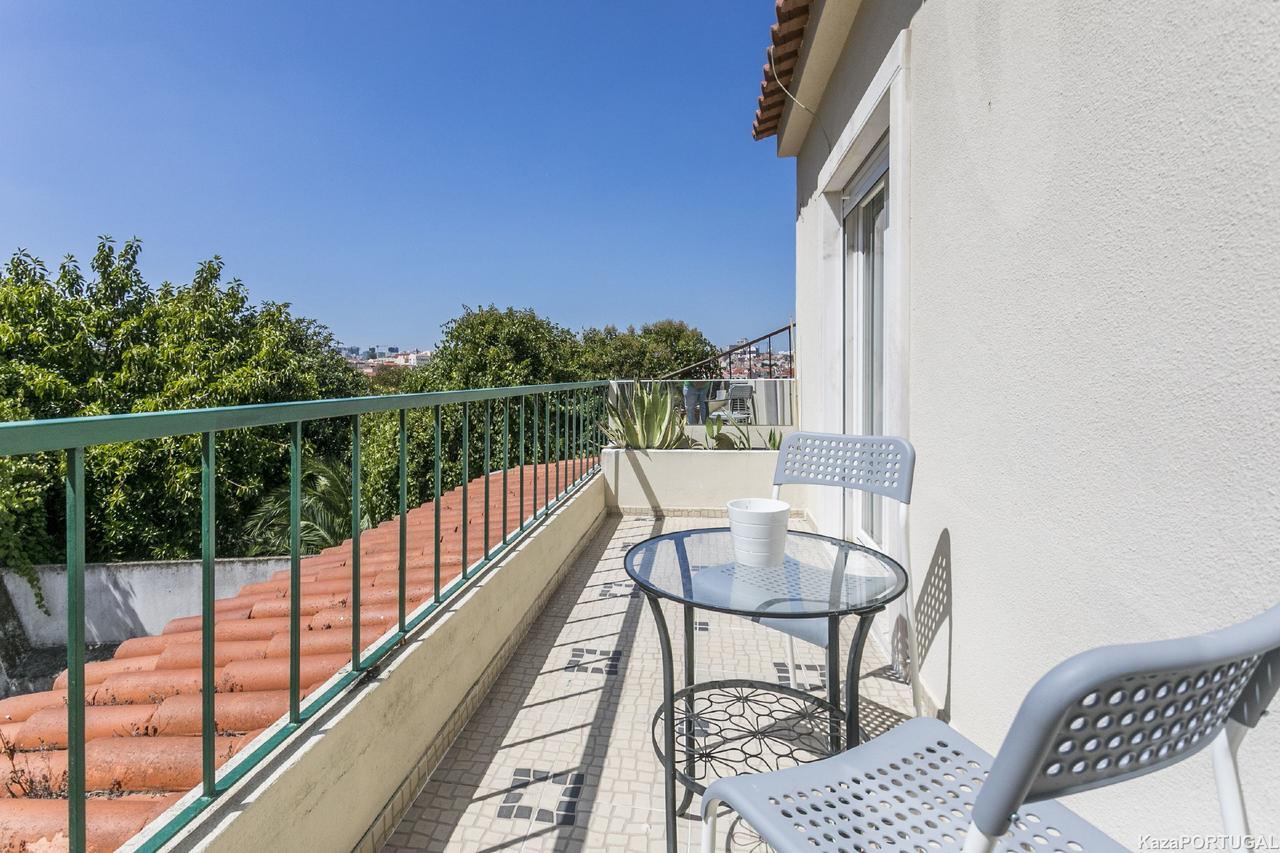 Appartamento Santo Andre Terrace Lisbona Esterno foto