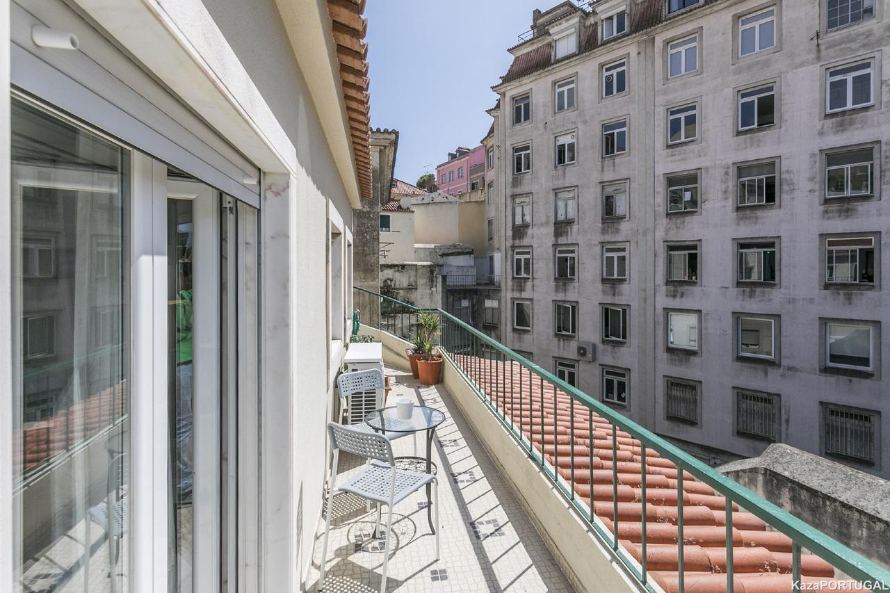 Appartamento Santo Andre Terrace Lisbona Esterno foto